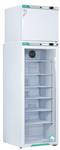 PRF122WWG/0 | Glass Door Refrigerator Freezer Combo